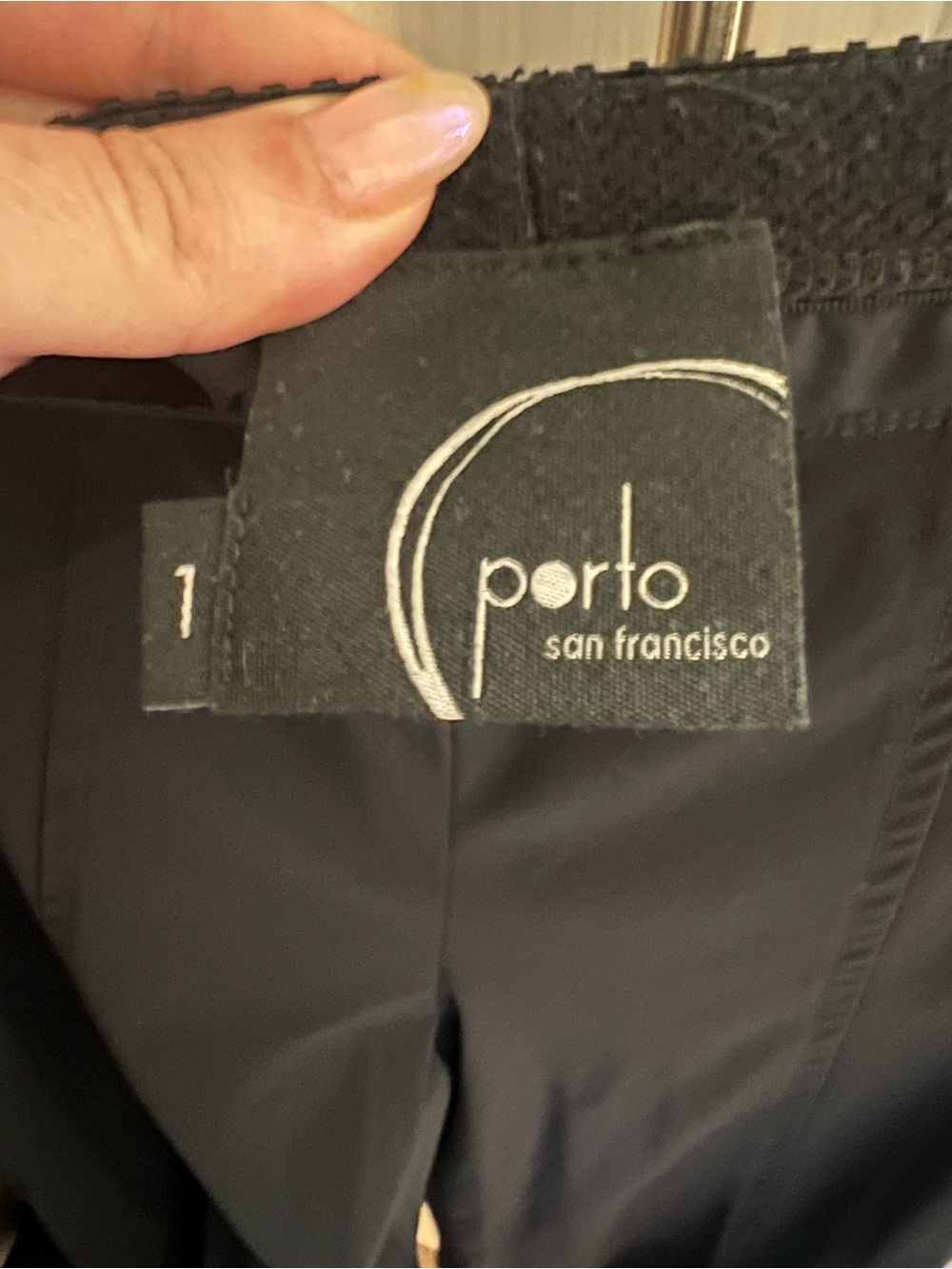 Porto SF Buster Pant Black Size 1/Small - Picture 6 of 7